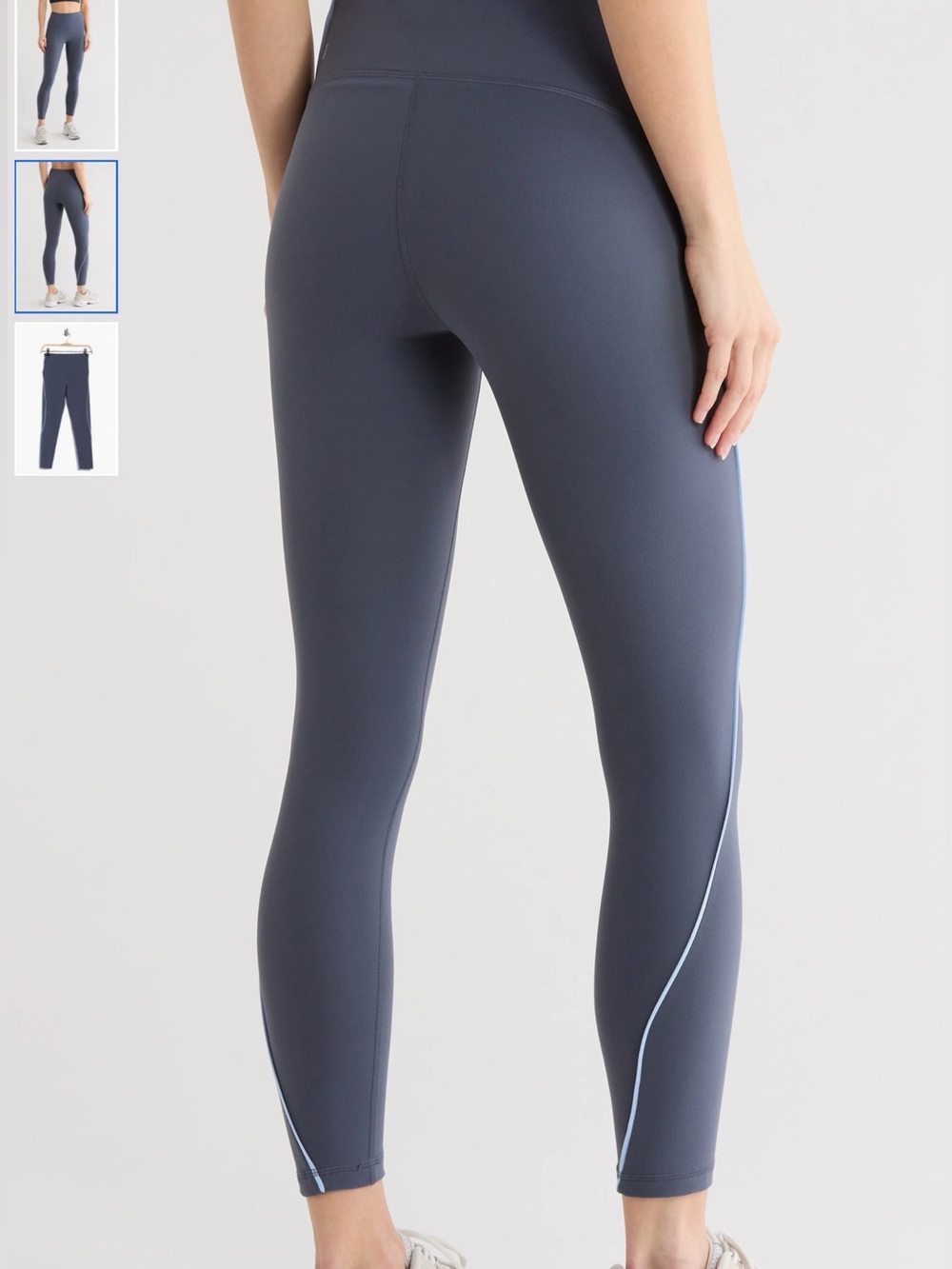 Zella Perform Piped Contour Leggings Size S
